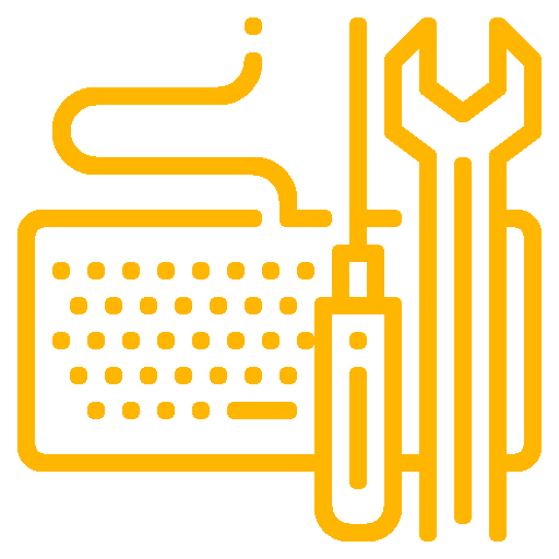 IT Hardware Solutions Icon